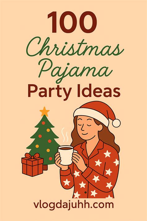 100 Christmas Pajama Party Ideas That Are Too Cute To Miss - Page ...