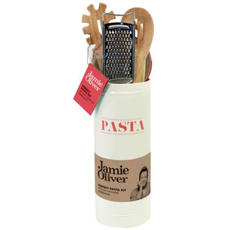 Jamie Oliver   Pasta Essentials Set   IWOOT