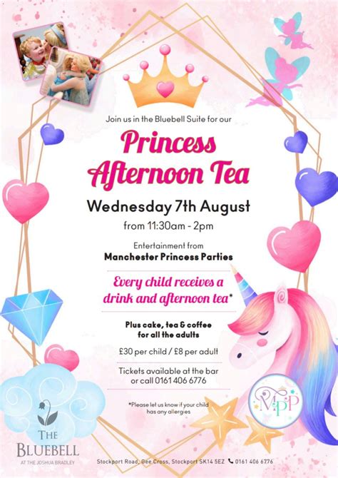 Princess Afternoon Tea , Stockport Road, SK14 5EZ Hyde, United Kingdom ...