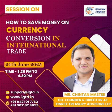 How to Save Money on Currency Conversion in International Trade | Igtd ...