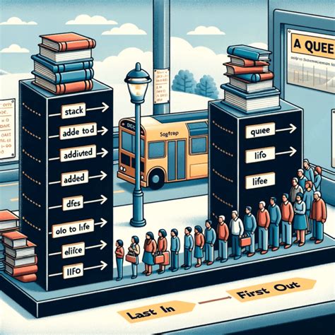 Image result for Computer Science Queue Stack