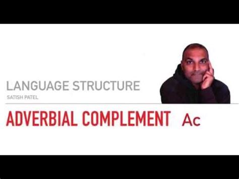 Image result for Adverbial Complement