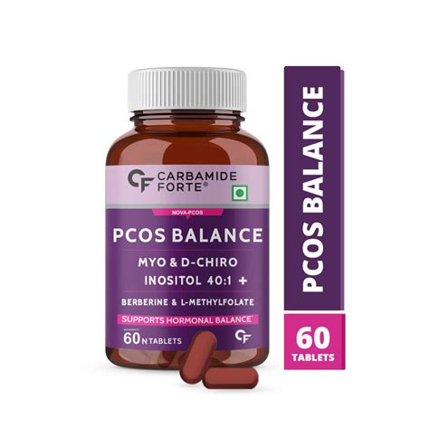 CF PCOS Supplement - 40:1 Ratio 2000mg Myo-Inositol to 50mg D-Chiro-In ...