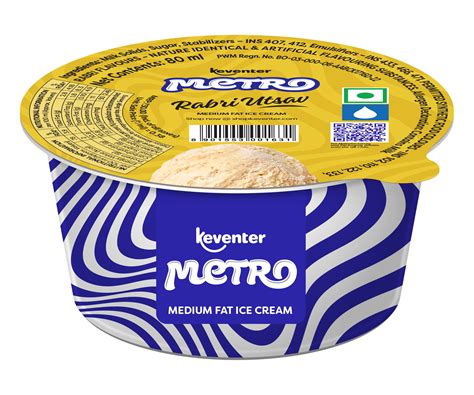 Keventer Metro Rabri Utsav Cup Ice Cream - 80ml – Shopkeventer.com