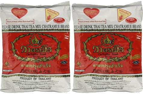 Number-One ChaTraMue Original Thai Iced Tea Mix 400g India | Ubuy