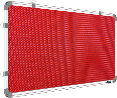 Essentiify 2x3 Feet Notice Board with Glass Door, pin Board/Soft Board ...