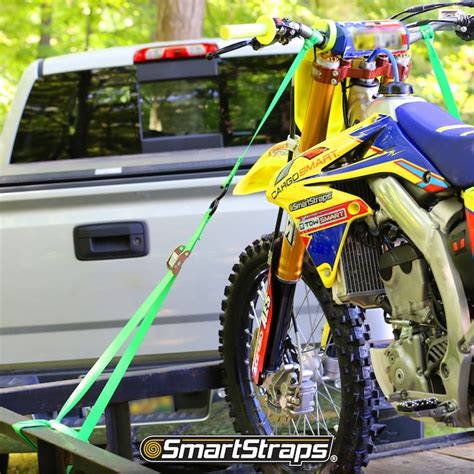 SmartStraps 1-in x 10-ft Cam Tie Down 900-lb Break Strength (4-Pack ...