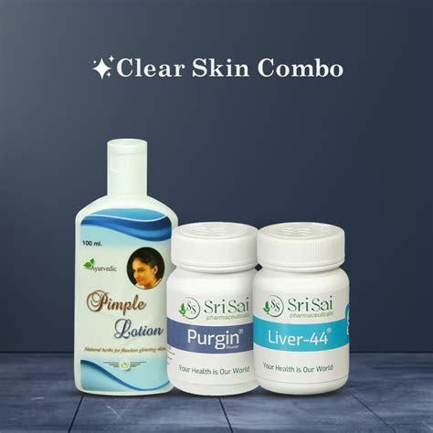 Clear Skin Combo – Sri Sai Pharmaceuticals