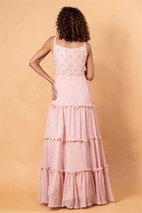 Buy Latest Indo Western Dresses Online – Anvi Couture