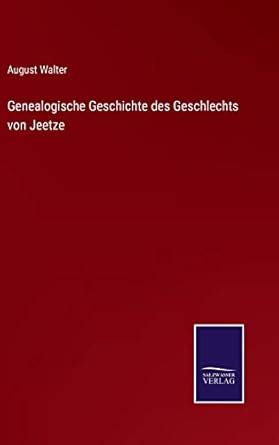 Buy Genealogische Geschichte des Geschlechts von Jeetze Book Online at ...