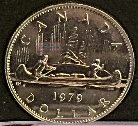 1979 Canada Voyager Dollar.