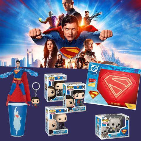 Superman (2025) Merchandise-Shop bei Amazon