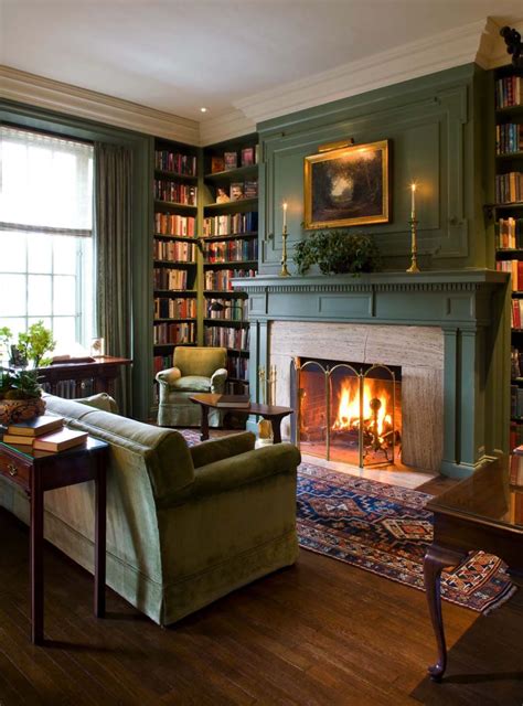 Discover 610 Beautiful Libraries and Home Library Design Ideas | cozy home library, dream ...