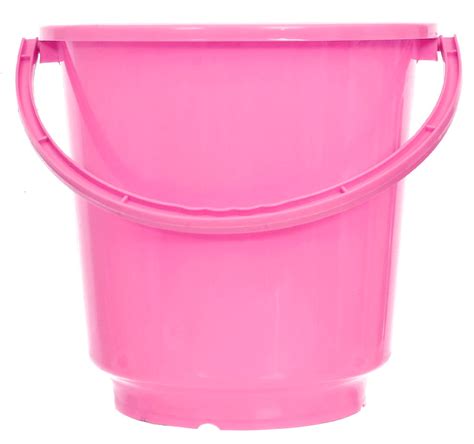 Kuber Industries Bucket|Plastic Bucket for Bathroom|Bucket for ...