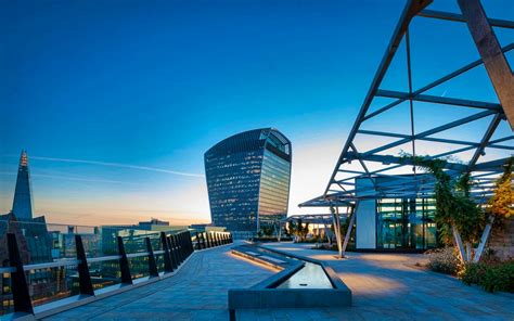 The Garden at 120, el mayor jardín colgante de Londres