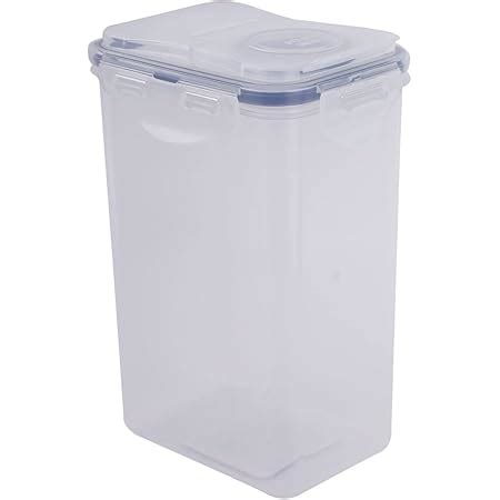 Lock & Lock Classics Tall Rectangular Plastic Airtight Kitchen Or ...
