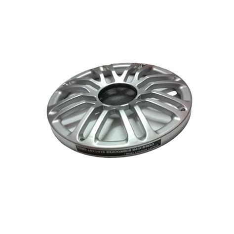 UNISHOPPE Fancy Elegant 10 inch Silver Plastic speaker grill for ...