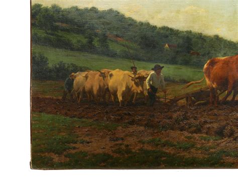 Ploughing In The Nivernais
