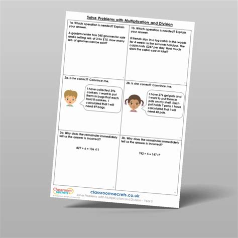 Image result for Step by Step Learning to Solve Multiplication Problems