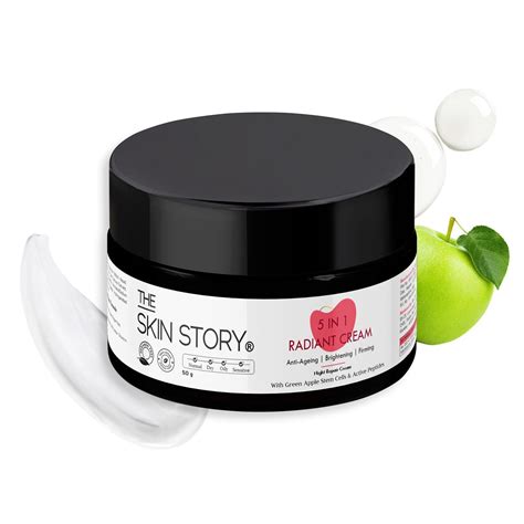 5-in-1 Face Cream for Glowing Skin, Fine Lines & Wrinkle Care – The ...
