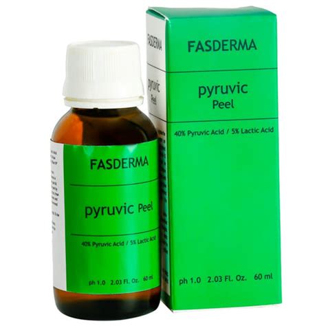 Pyruvic Peel 60ML ( Pimples, Pigmentation & Body Acne – Fasderma India