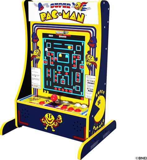 Buy Arcade1Up Super PAC-MAN Partycade - 10 Games Online at Lowest Price ...