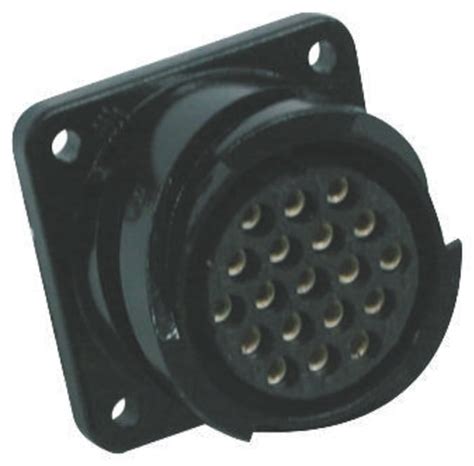 5366 060 06 Jaeger | Jaeger Circular Connector, 6 Contacts, Panel Mount ...
