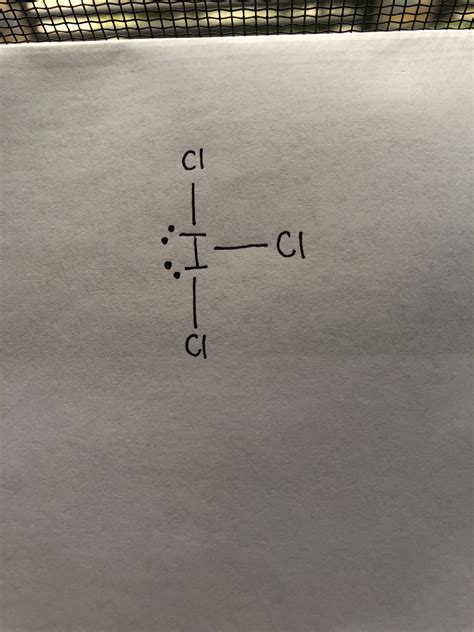 Icl Lewis Structure