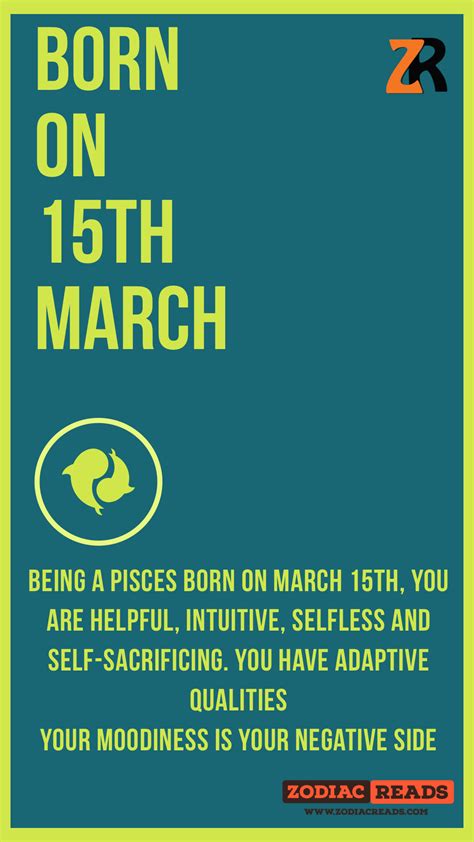 What is the zodiac sign for march 15th 60 photos - Astrologytoyou.com