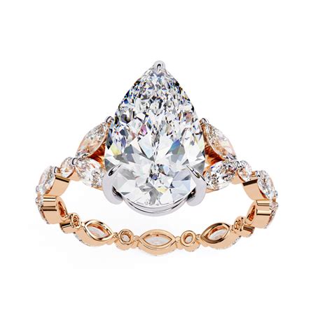 Tacori Designer Pear Lab Grown Diamond Ring – ONYA