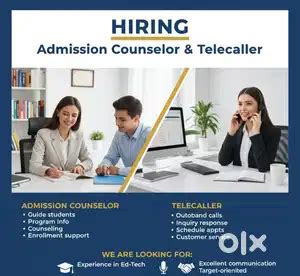 Admission Counsellor - BPO & Telecaller - 1826414136