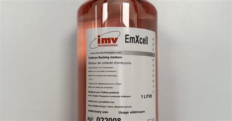 EmXcell - Embryo Flushing Media with pH - IMV Technologies India