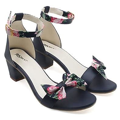 Buy AK SKY Women Stylish Fancy and comfort Trending Block Heel sandal ...