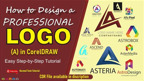 YouTube CorelDRAW Tutorial Logo Design 的图像结果