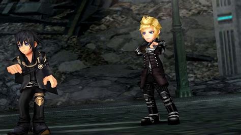 Image result for Dissidia Overture