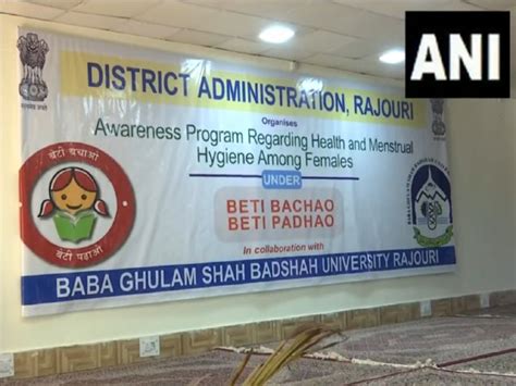 J-K: Awareness programme in Rajouri on women's health, menstrual hygiene