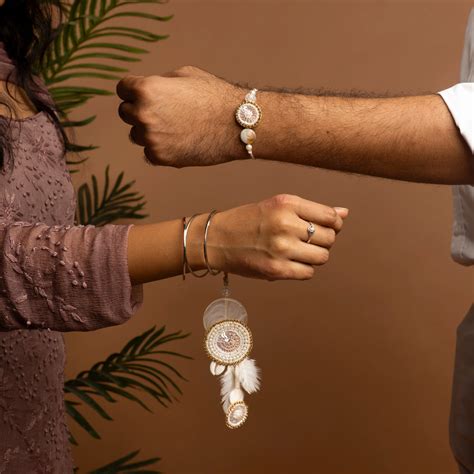 Buy Lumba Rakhi for Bhabhi Online 2025 at The Zappy Box