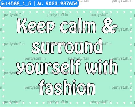 Fashion Slogans 5 Props in Fashion theme - Designs - PartyStuff
