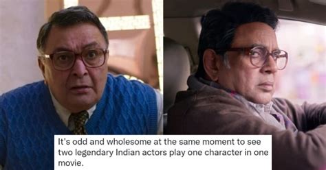 In A Unique Twist, Rishi Kapoor & Paresh Rawal Play Same Character In ...