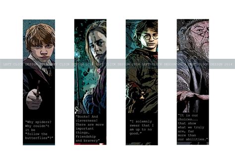 Printable Harry Potter Bookmarks. Hogwarts. Ron Weasley