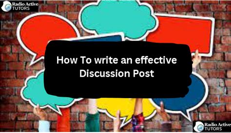 Image result for Introduction Discussion Post