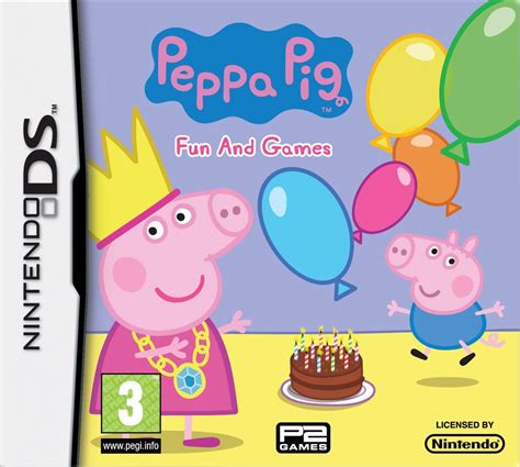 Peppa Pig: Fun and Games (Nintendo DS): Amazon.co.uk: PC & Video Games