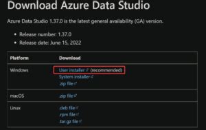 Image result for Using Azure Data Studio with .Net Kernel