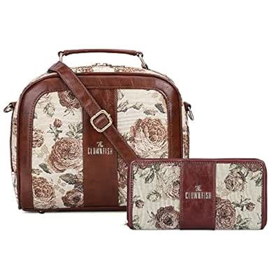 Buy The Clownfish Combo of Elsie Series Tapestry Crossbody Sling Bag ...