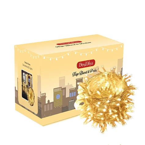 Buy DesiDiya® 35 Feet Long LED Power Pixel Serial String Light, 360 ...