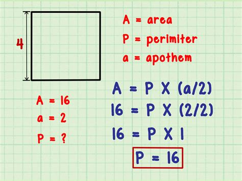 Perimeter Formula Of Polygon