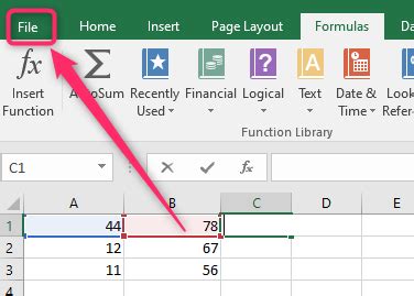 Image result for Display Formulas Excel