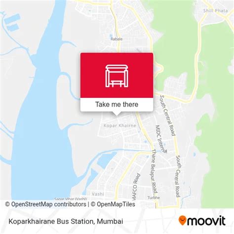 Koparkhairane Bus Station - Routes, Schedules, and Fares