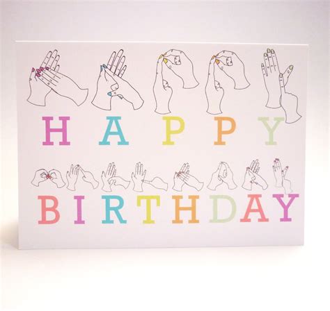 Happy Birthday Asl at Rebecca Patrick blog