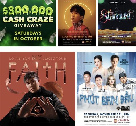 Graton Resort & Casino Launches $300,000 Cash Craze Giveaway And ...